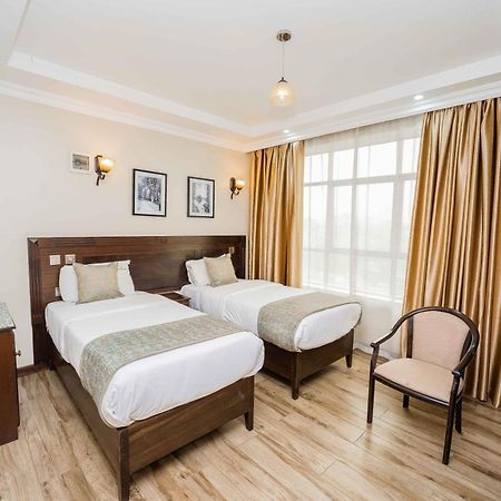 Hemak Suites Hotel Nairobi Esterno foto