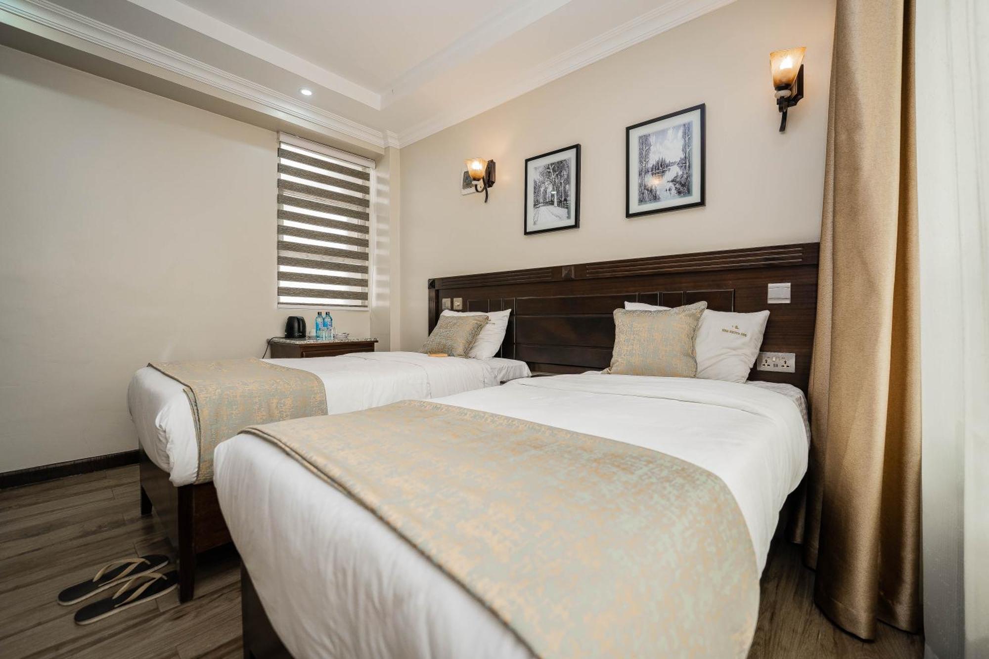 Hemak Suites Hotel Nairobi Esterno foto